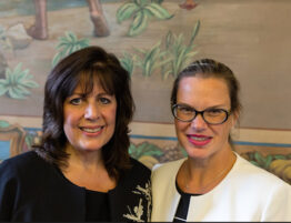 Brooklyn Women’s Bar Association does lunch with Manhattan Administrative Justice Kaplan