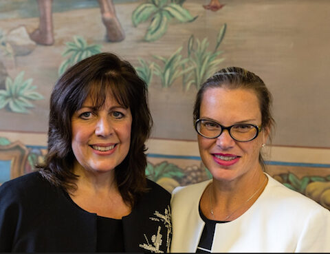 Brooklyn Women’s Bar Association does lunch with Manhattan Administrative Justice Kaplan