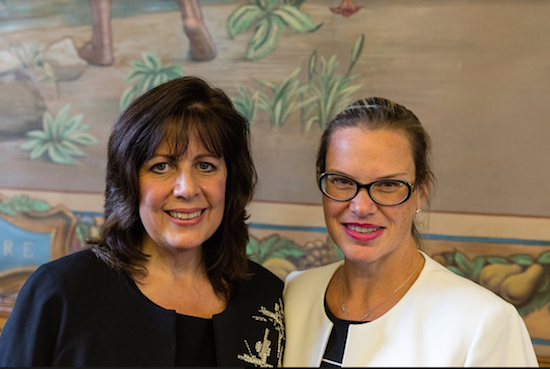 Brooklyn Women’s Bar Association does lunch with Manhattan Administrative Justice Kaplan